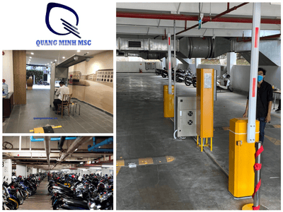 máy giữ xe Bình Dương